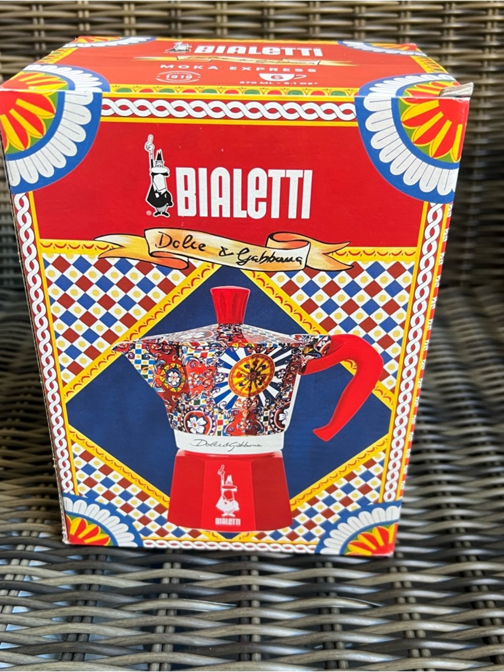 Moka Express large BIALETTI DOLCE&GABBANA